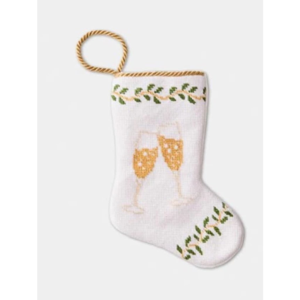 Bauble Stocking Bauble Stocking Champagne Toast