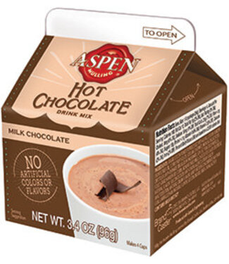 Aspen Mulling Aspen Milk Chocolate Hot Chocolate 3.4oz