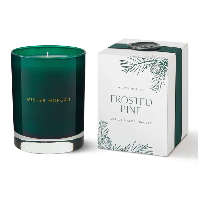 Niven Morgan Frosted Pine Candle