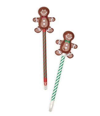 Two's Company Gingerbread Pen