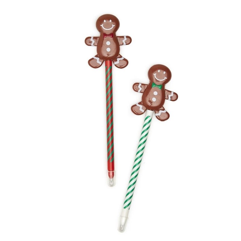 Two's Company Gingerbread Pen