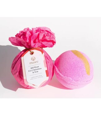 Musee Therapy All I Want For Christmas Is You Bath Balm