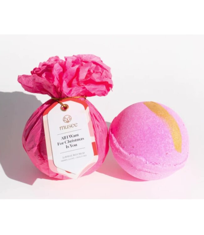 All I Want For Christmas Is You Bath Balm