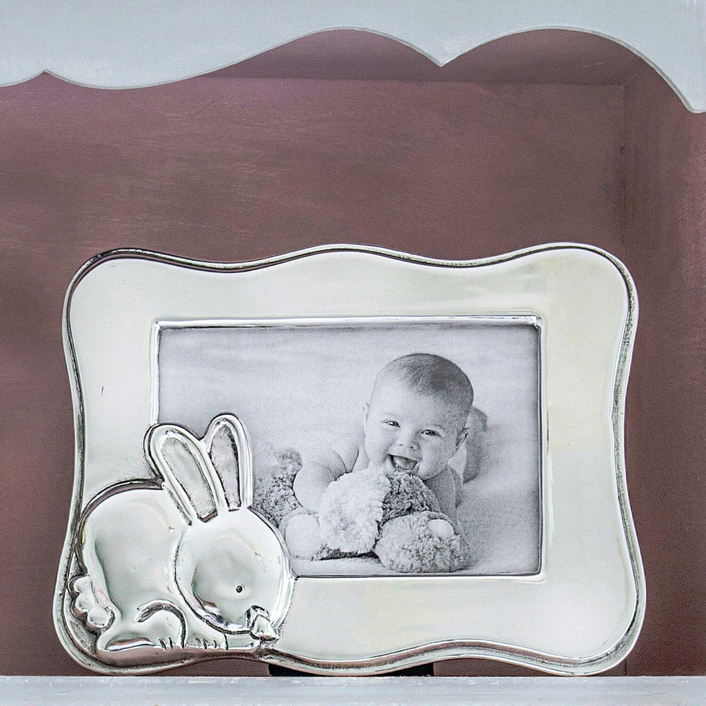 Beatriz Ball Baby Bunny 4x6 Frame