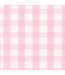 Light Pink Gingham Luncheon Napkin