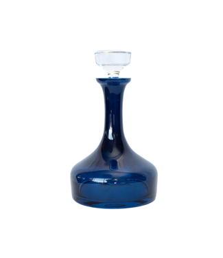 Estelle Estelle Colored Decanter Vogue {Midnight Blue}