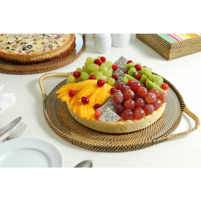 Calaisio Round Serving Tray Large 15''
