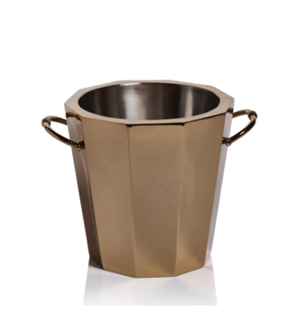 Zodax Alessia Double Wall Ice Bucket/Cooler