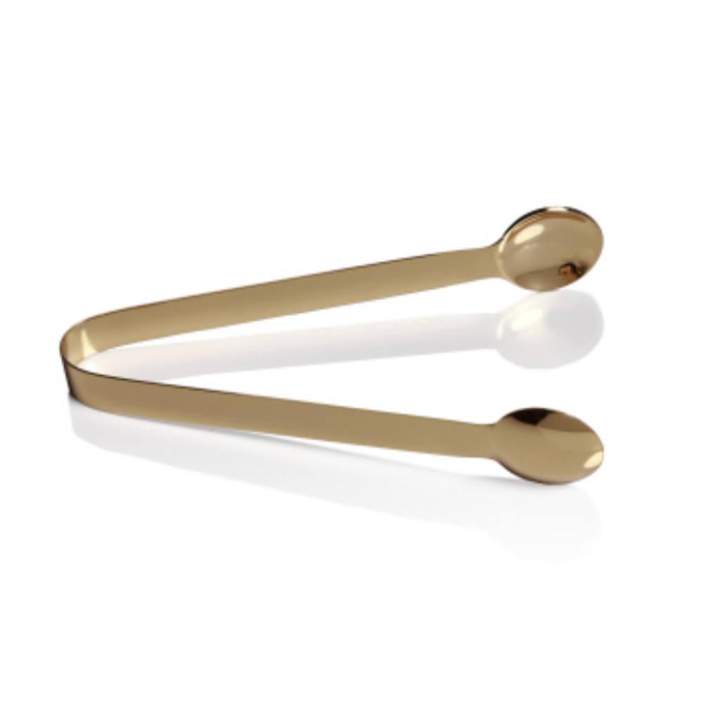 Zodax Alessia Gold Ice Tong - Judy At The Rink