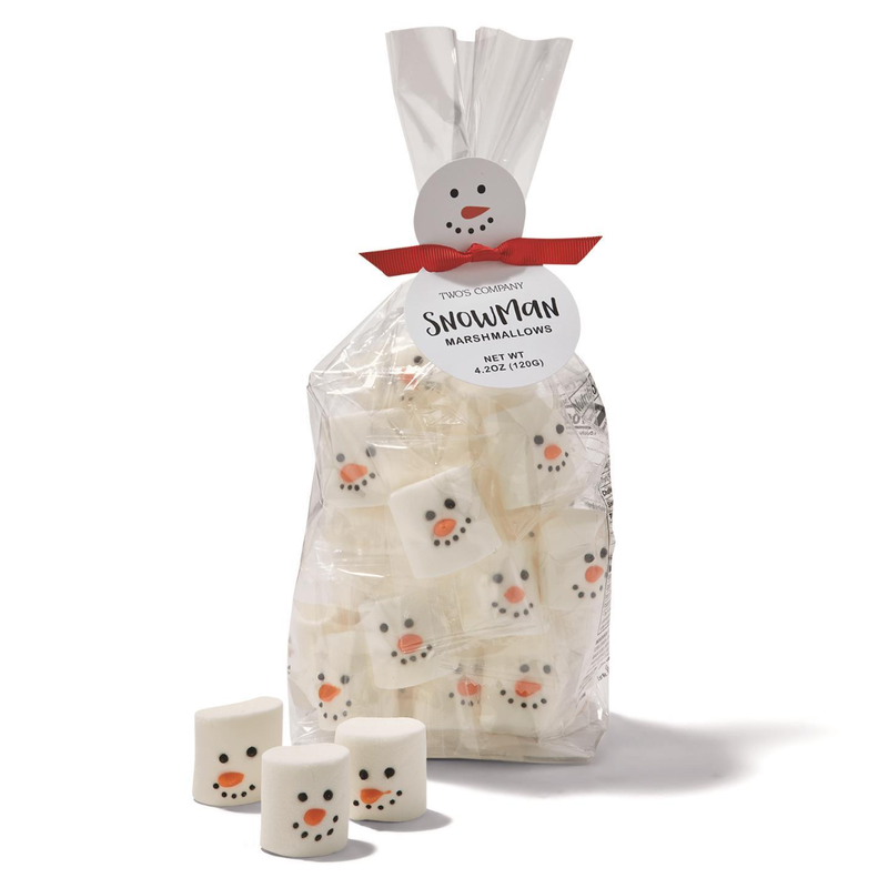 Two's Company Snowman Marshallow Candy