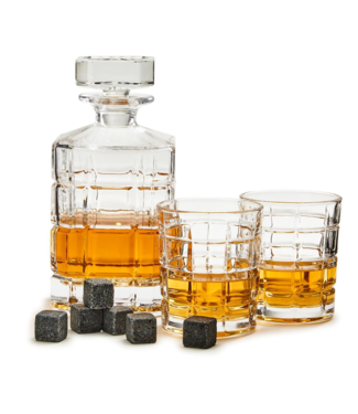 Two's Company "On the Rocks" Connoisseur Gift Set