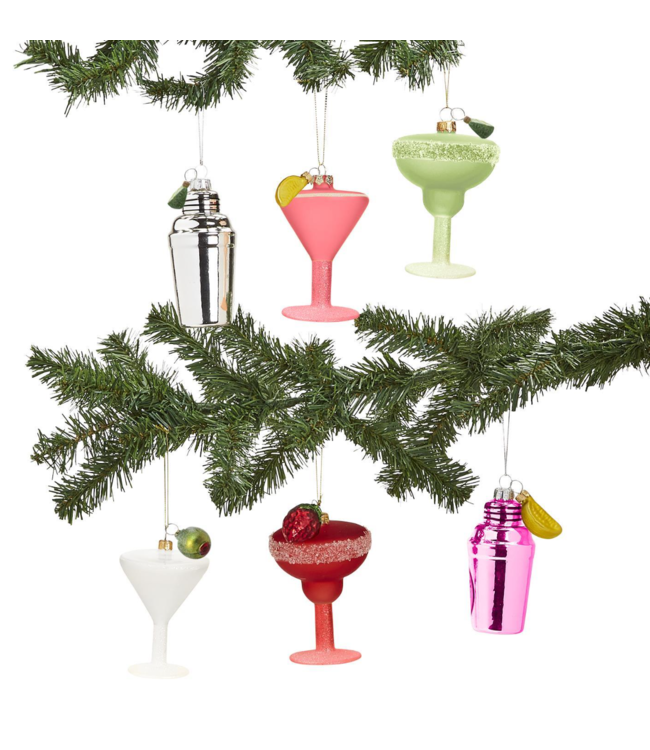 Cosmopolitan Cocktail Hour Ornament (sold separately)
