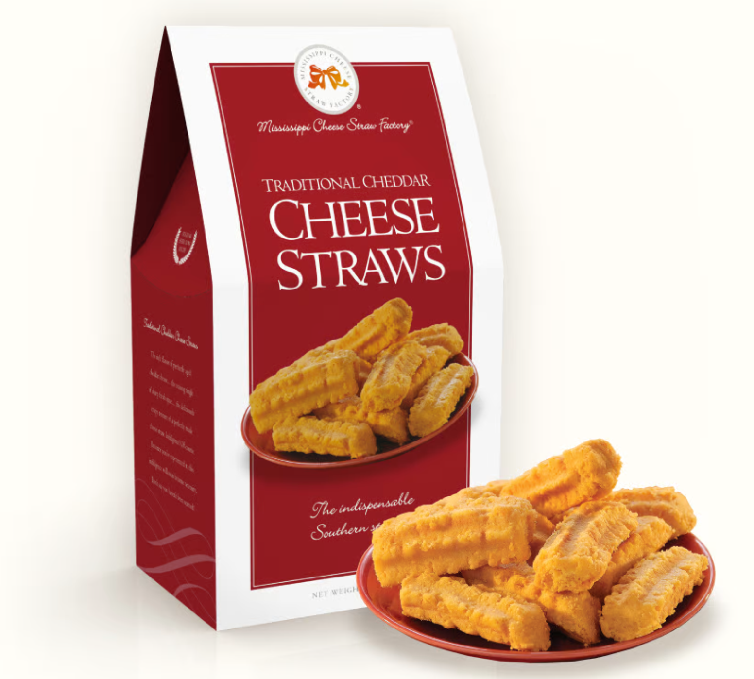 Mississippi Cheese Straw Factory Traditional Cheddar Cheese Straws 14
