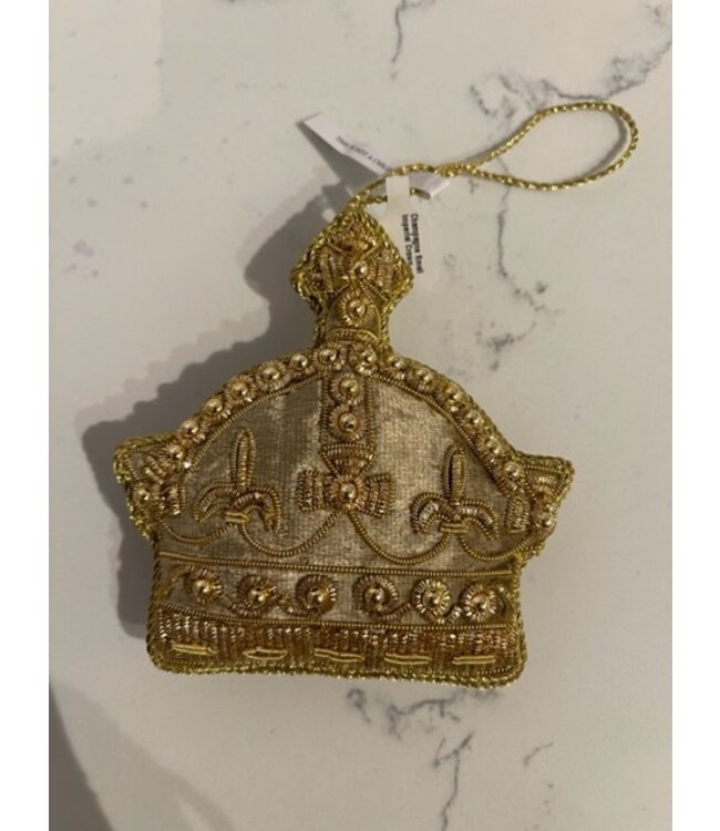 Champagne Small Imperial Crown