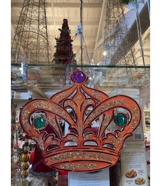 Cynthia Kolls Cynthia Kolls 3 Jewel Crown Door Hanger