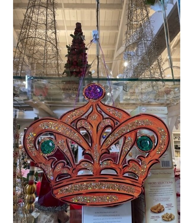 Cynthia Kolls 3 Jewel Crown Door Hanger