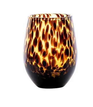 Juliska Puro Tortoise Stemless Wine Glass