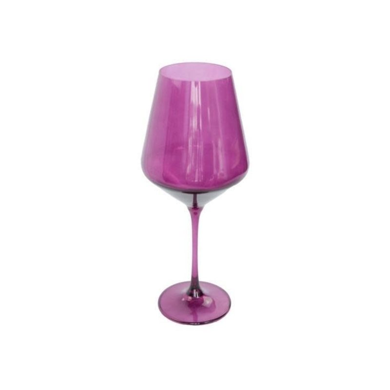 Estelle Estelle Colored Wine Stemware Single {Amethyst}