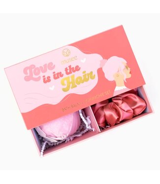 Musee Therapy Love Is In The Hair Bath Balm + Scrunchie Set