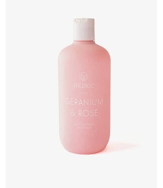 Musee Therapy Geranium + Rose Body Lotion