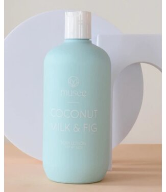 Musee Therapy Coconut Milk + Fig Body Lotion
