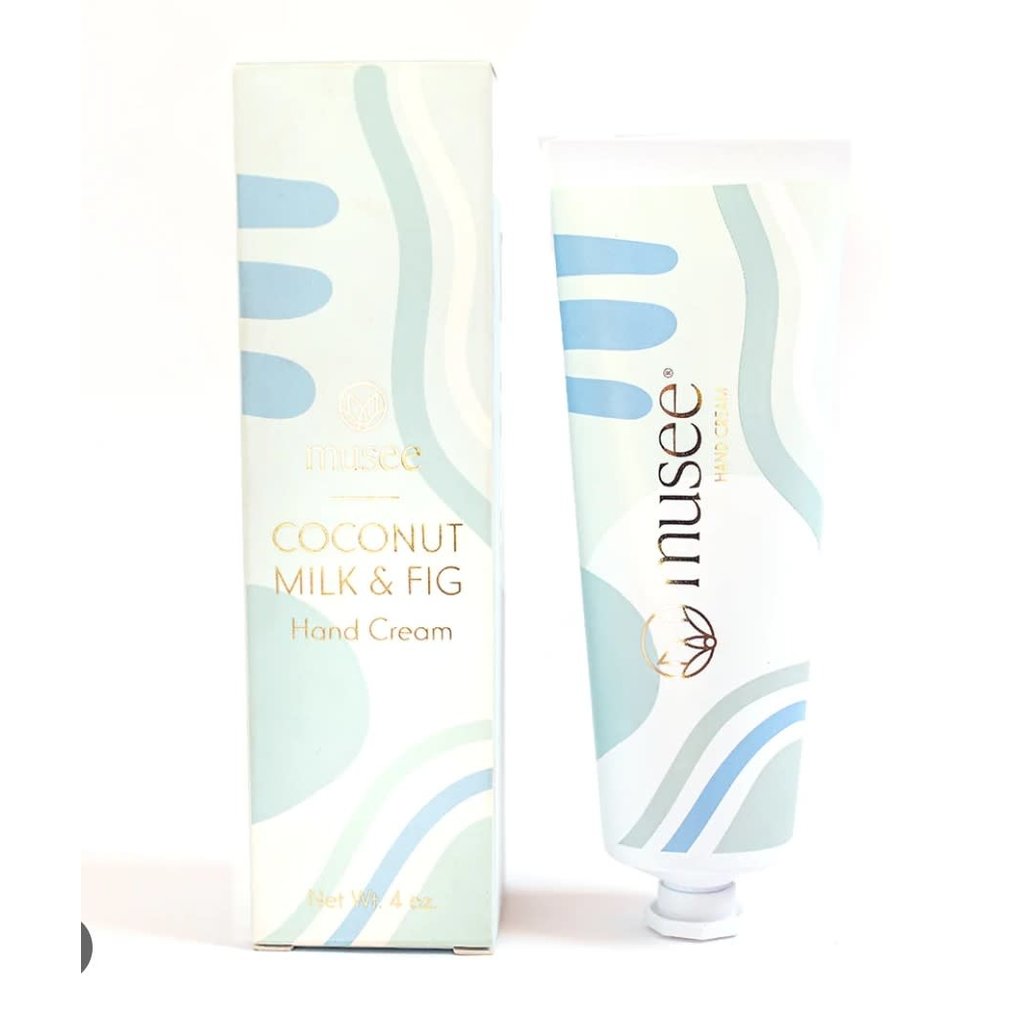 Musee Therapy Coconut Milk + Fig Hand Cream
