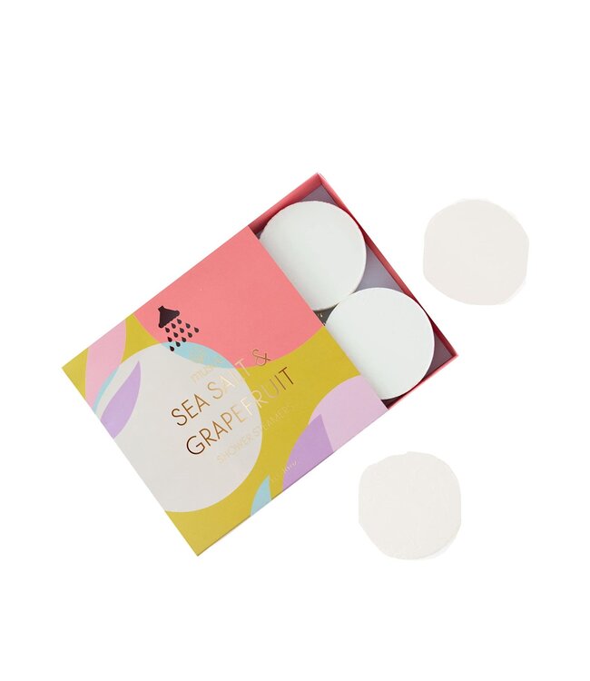 Sea Salt and Grapefruit Shower Steamers