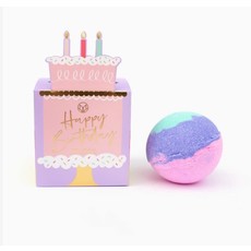 Musee Therapy Birthday Cake Boxed Bath Balm