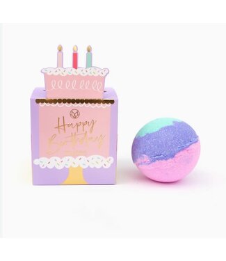 Musee Therapy Birthday Cake Boxed Bath Balm