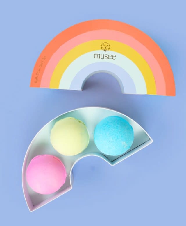 Rainbow Bath Balm Set Judy At The Rink