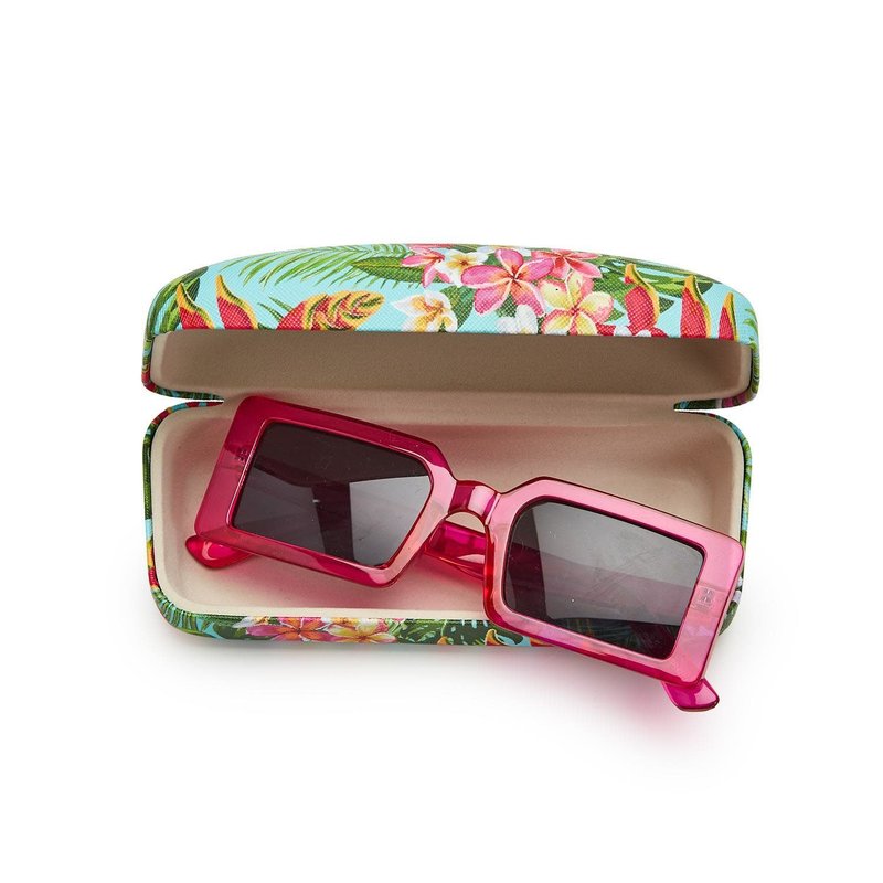 Two's Company Translucent Frame Sunglasses