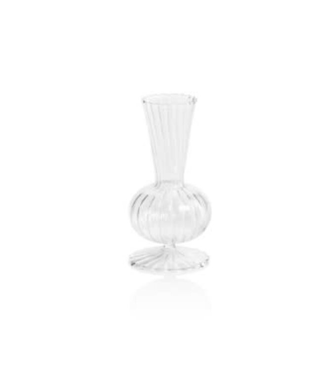Majorelle Optic Vase 5.75''
