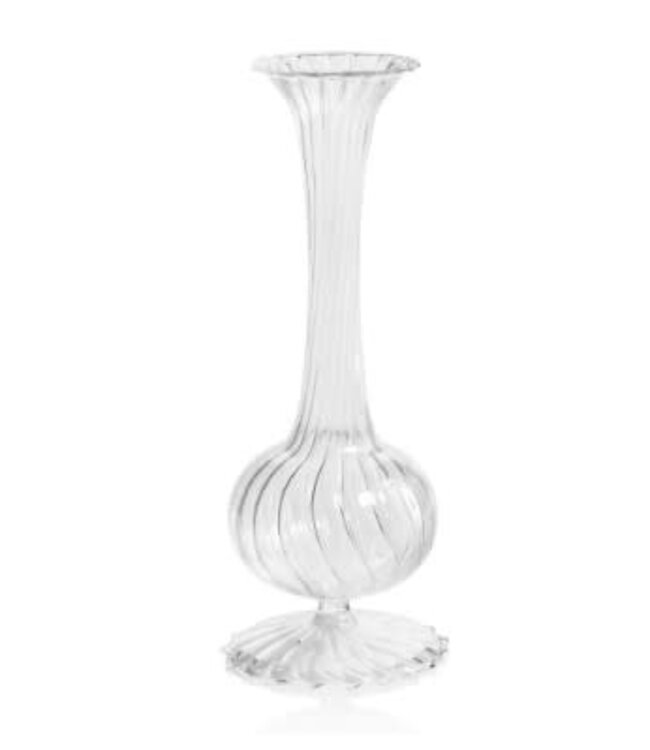 Bagatelle Optic Vase 8.75''