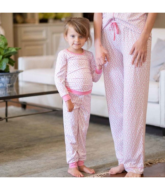 Sweetheart Pajamas White/Pink 6