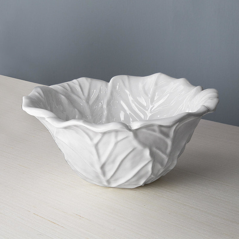 Beatriz Ball VIDA Lettuce Small Bowl (white)