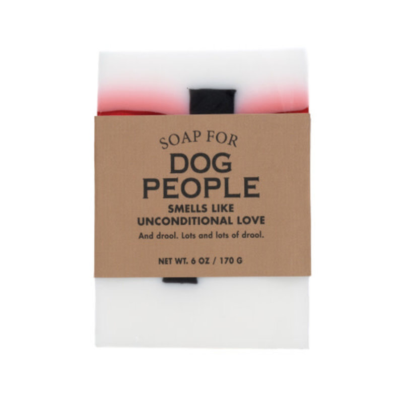 Whiskey River Soaps Dog People Soap