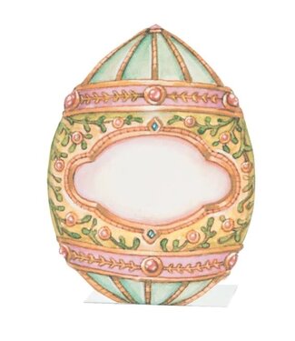 Hester and Cook Exquisite Egg Place Card - set of 12