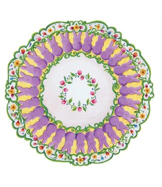 Hester and Cook Die-cut PEEPS  China Placemat - 12 sheets