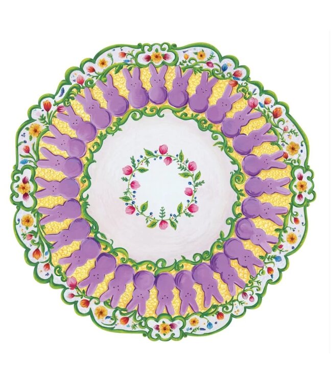Die-cut PEEPS  China Placemat - 12 sheets