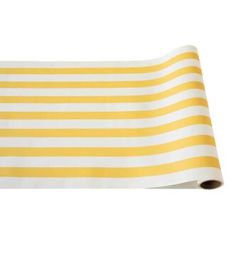 Hester and Cook Marigold Classic Stripe Runner - 20 x 25'"