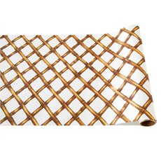 Hester and Cook Bamboo Lattice Runner - 20 x 25'"