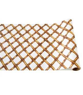 Hester and Cook Bamboo Lattice Runner - 20 x 25'"