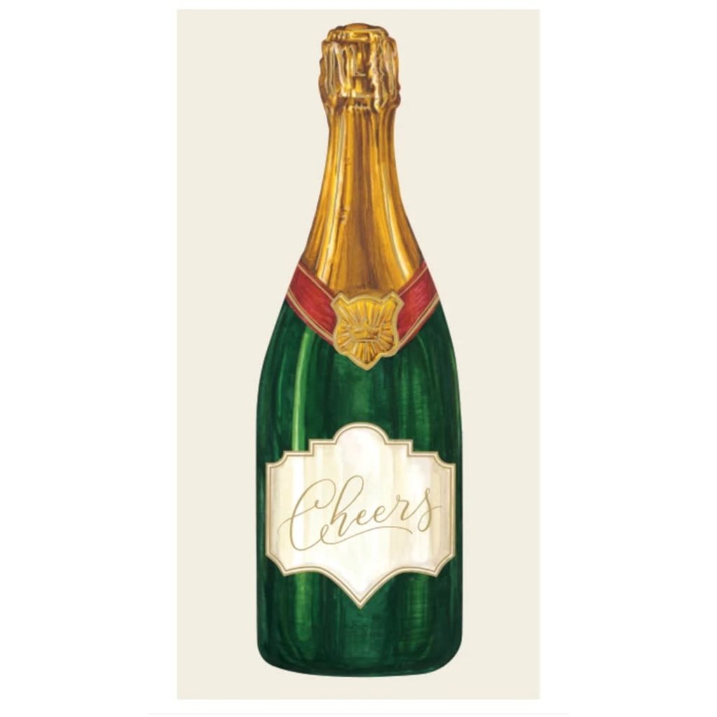 Hester and Cook Champagne Guest Napkin - set of 16