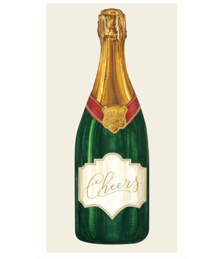 Hester and Cook Champagne Guest Napkin - set of 16