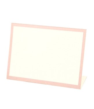 Hester and Cook Pink Frame Place Card - Pack of 12