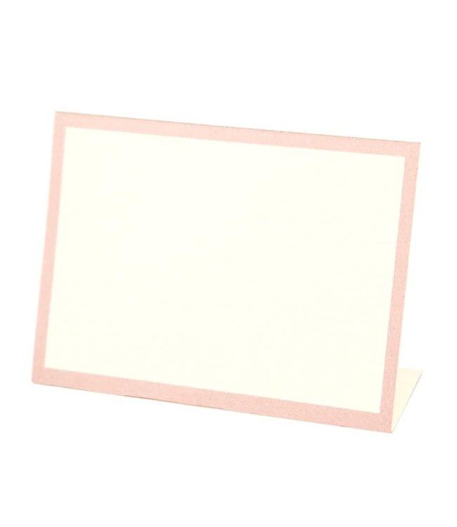 Pink Frame Place Card - Pack of 12