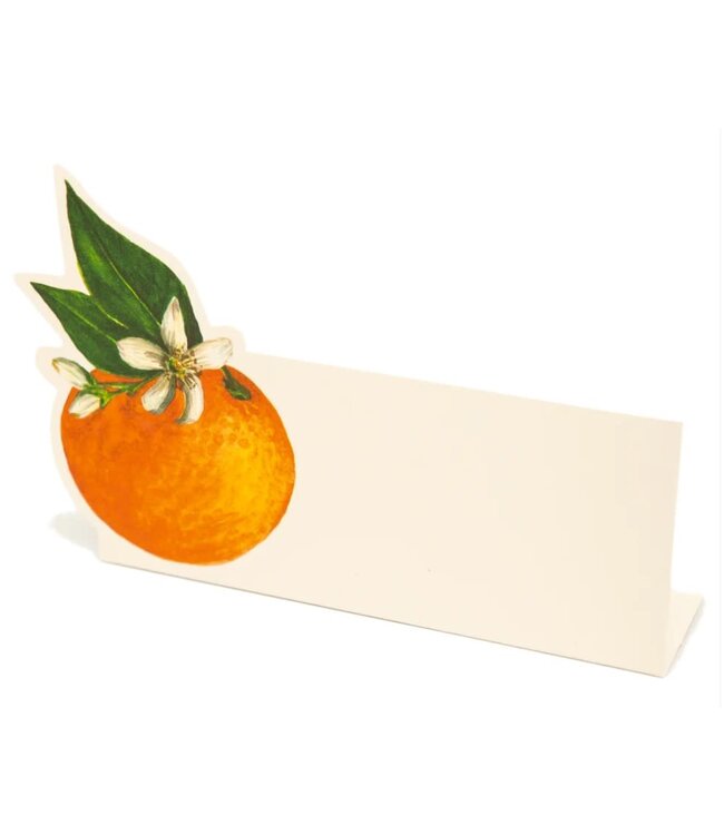 Orange Orchard Place Card - Pack of 12