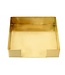 Cocktail Napkin Holder - Brass