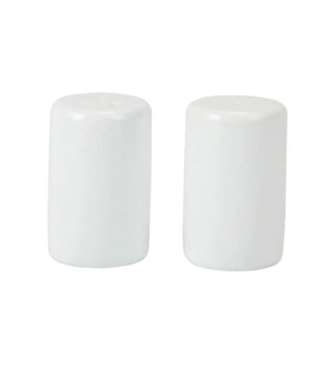 Chroma White Salt & Pepper