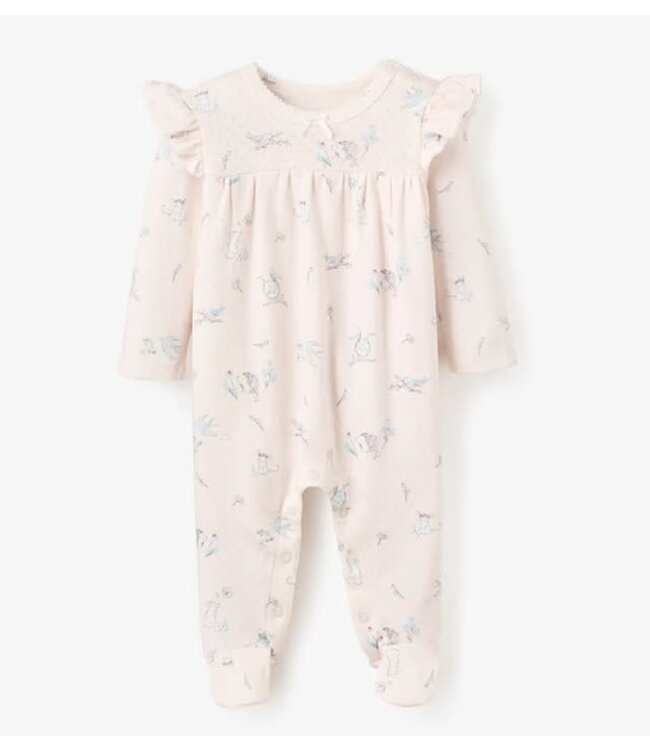 Meadow Mouse Organic Pointelle Jumpsuit